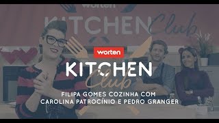 Filipa Gomes prepara receita de Vieiras Salteadas  Worten Kitchen Club [upl. by Atteniuq]