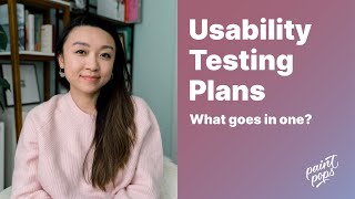 Putting Together a Usability Test Plan [upl. by Ansilme]