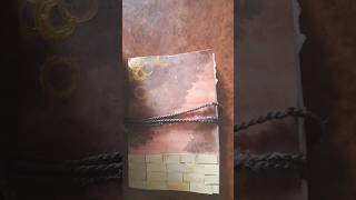 DIY vintage diary ytshort new craft diy creative viral shristidreamworld [upl. by Adnorehs771]