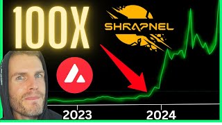 Shrapnel Gaming Altcoin  Alex Becker 100X gem PRICE PREDICTION [upl. by Sidras340]