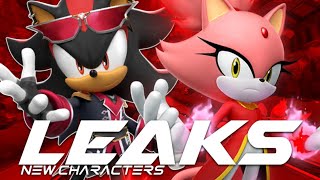 LEAKS OF NEW CHARACTERS  SONIC FORCES SPEED BATTLE [upl. by Htiduy]