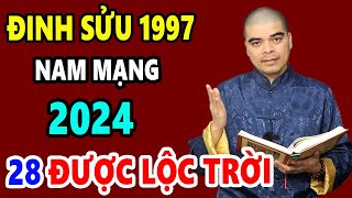 Tử Vi Tuổi Đinh Sửu 1997 nam mạng Năm 2024 Tài Lộc Bùng Nổ Làm Ăn Phất Mạnh Có Của Ăn Của Để [upl. by Eirelam726]