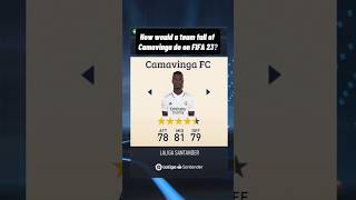 How would a team full of Camavinga do on FIFA 23 [upl. by Naihtniroc]