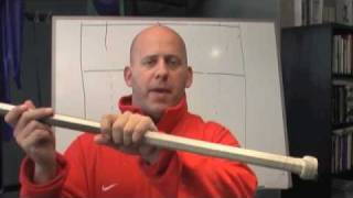 How To Tape Your Lacrosse Goalie Stick [upl. by Rratsal]