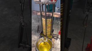 Sunflower oil extraction [upl. by Nicko]