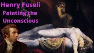 Henry Fuseli Painting The Unconscious  Alchemy of Psyche 5 [upl. by Fong]