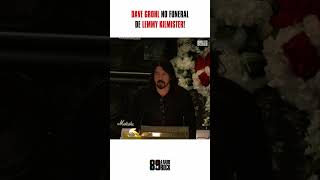 DAVE GROHL E SEU DISCURSO NA MORTE DO LEMMY [upl. by Morse]