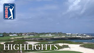 Highlights  Round 3  Corales Puntacana [upl. by Arhna186]