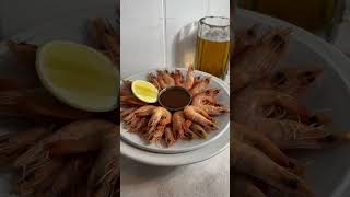 Camarones de Laguna con el sabor real del camarón 🦐mariscos loscurricanes restaurante familia [upl. by Wende111]