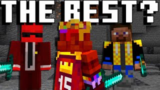 How I PROVED I was the best at Minecraft [upl. by Winzler]