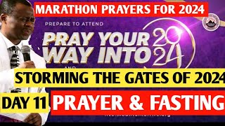 Day 11 STORMING THE GATES OF 2024 PRAYER BULLETS 27 MINUTES TO MIDNIGHT PRAYERS ELISHA GOODMAN PDF [upl. by Renaldo]