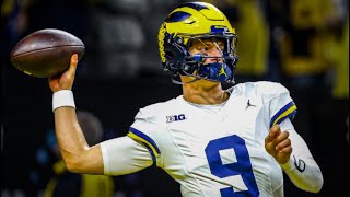 JJ McCarthy 2023 Michigan Highlights 〽️  HD [upl. by Hiro]