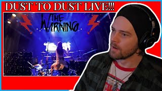 THE FUTURE OF ROCK  The Warning Dust to Dust Live 2023  Metal Vocalist Reactions [upl. by Adnahs]