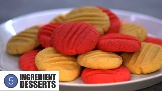 Easy Jello Cookies  5 Ingredient Desserts [upl. by Kask]