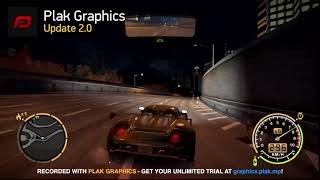 NFS MW Plak Graphics Mod UPDATE 20 [upl. by Aikel354]