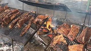 Impresionante asado Argentino [upl. by Phemia]