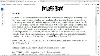 a APONTE qual é a composição química dos aminoácidos [upl. by Gilliam]