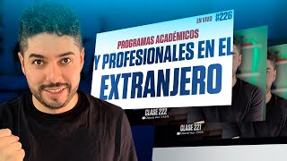 Programas académicos y profesionales en el extranjero Omar Llerena [upl. by Goeger]