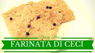 Farinata di Ceci  Bimby TM6  TM5 TM31  Thermomix [upl. by Ojeibbob848]