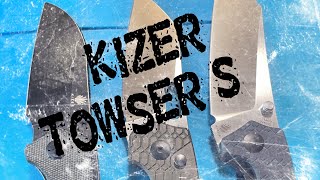 Kizer Towser S… the “Goldilocks” of the Towser series [upl. by Notyal734]