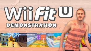 13 Minute Wii Fit U Demonstration [upl. by Krishnah]