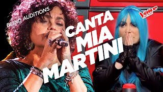 Lisa canta Mia Martini davanti a Loredana  The Voice Senior 3  Blind Auditions [upl. by Samuela]