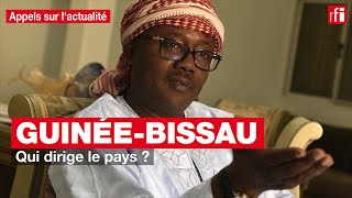 GuinéeBissau qui dirige le pays [upl. by Lednahs]