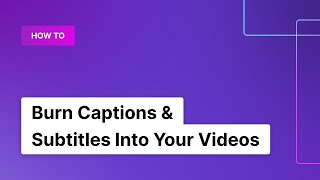 How To Burn Captions amp Subtitles Into Your Videos in Under 3 Minutes Premiere Pro Tutorial [upl. by Morena]