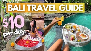 Bali 2024 Travel Guide Best Places to Visit amp Things to Do • Ubud Canggu Seminyak • Budget Vlog [upl. by Elreath]