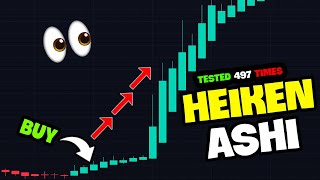 BEST Heikin Ashi Trading Strategy Simple amp Profitable [upl. by Jaeger]