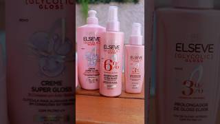 💕 Acidificante Elseve Glycolic Gloss Parte 2 [upl. by Nibbs542]