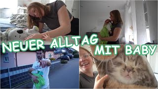 NEUER MAMA ALLTAG  Koliken  wickeln  Baby [upl. by Limay]