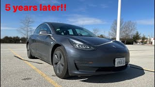 Should You Still Buy A Preowned Tesla Model 3 In 2024 Review of a 2019 Model 3 Long Range [upl. by Tamberg96]