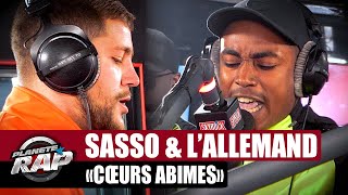 Sasso amp Lallemand  Cœurs abîmés PlanèteRap [upl. by Lydell127]