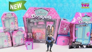 Disney Doorables Adorable Blind Bag Mini Figures Toy Review Unboxing  PSToyReviews [upl. by Uyekawa442]