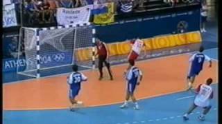 Mirza Džomba 30 goals at Olympics 2004 in Athens [upl. by Idnym]