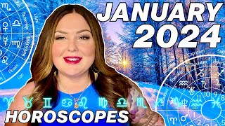 January 2024 Horoscopes  All 12 Signs [upl. by Penelopa321]