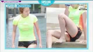 CUT 140606 UEE 4 Best Idols Body Part Thigh  Mnet Super Idol Chart Show [upl. by Seamus]