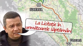 Autostrada A7 Pașcani  Suceava La Licitație pe când [upl. by Nortna766]