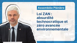 Loi ZAN  absurdité technocratique et zéro avancée environnementale  Laurent Wauquiez [upl. by Kirtley]