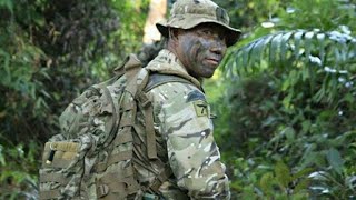 2018 Gurkhas In Brunei Jungle Training Lahure British Army [upl. by Gilbye]