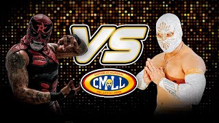 MÍSTICO vs PENTAGÓN JR  CMLL  MEXICAWS [upl. by Acirej]