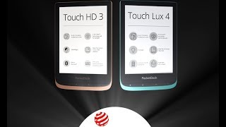 PocketBook Touch HD 3 and Touch Lux 4 won another Red Dot Award Product Design 2019 [upl. by Amapuna]