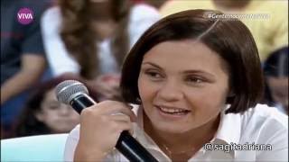 Adriana Esteves em entrevista ao programa Gente Inocente [upl. by Ellehcil878]