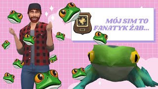 The Sims 4 Scenariusz  Fanatyk Żab 🐸 [upl. by Fenn438]