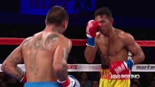 Fight highlights Lucas Matthysse vs Tewa Kiram HBO Boxing After Dark [upl. by Simdars]