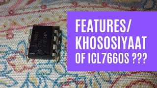 How important ICL7660S Voltage Converter ic is for electronics circuits [upl. by Enrak962]