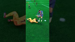 Ronaldo amp Neymar 🥵 Skill Goal football fifa fc25 trending gaming [upl. by Radnaskela]