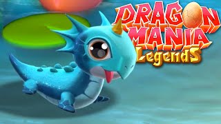 Dragon Mania Legends  BABY DRAGONS AD [upl. by Garreth62]