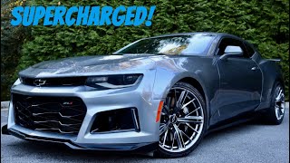 Should You Buy THIS Muscle Car  2022 Chevrolet Camaro ZL1 [upl. by Alage]